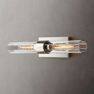 Ravella Blown Glass Linear Sconce