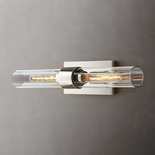 Ravella Blown Glass Linear Sconce