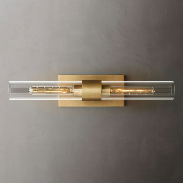 Ravella Blown Glass Linear Sconce