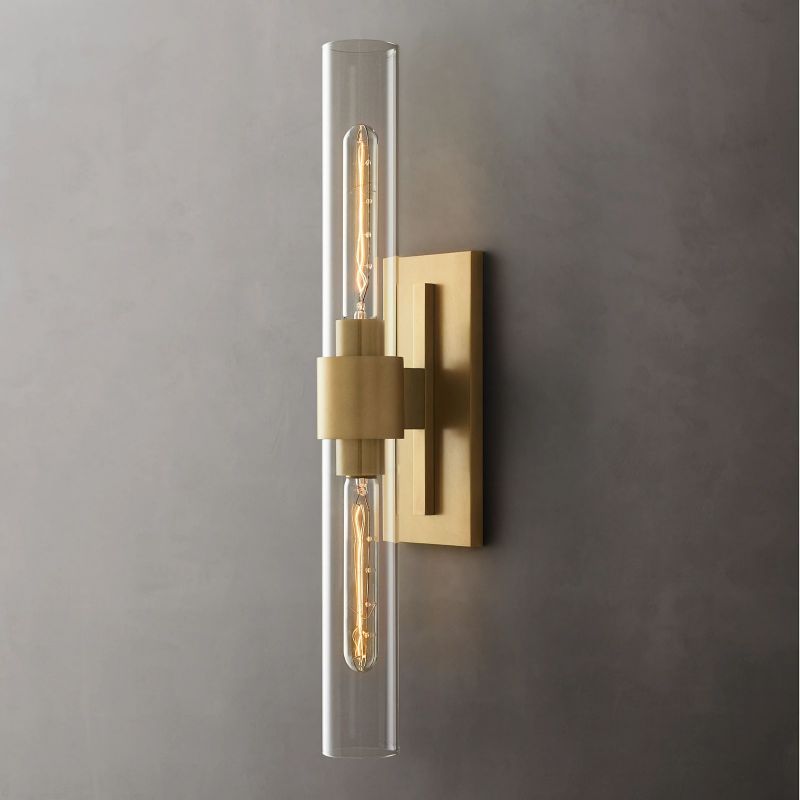 Ravella Blown Glass Linear Sconce
