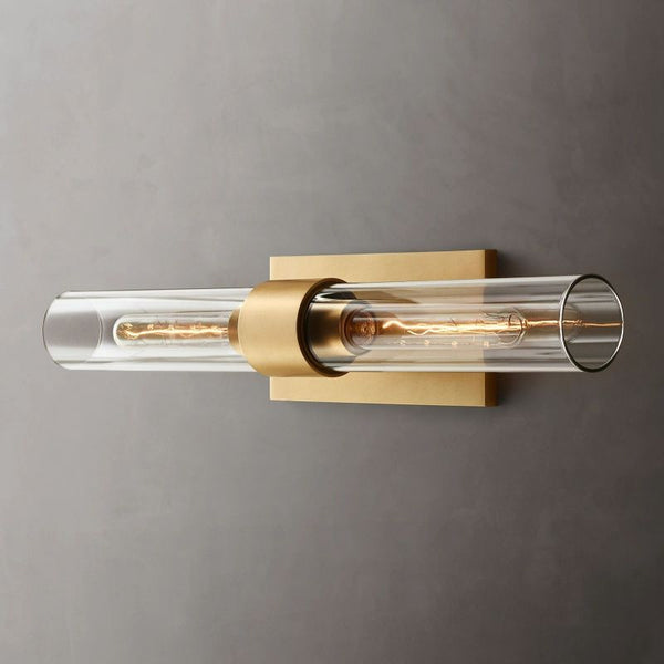 Ravella Blown Glass Linear Sconce
