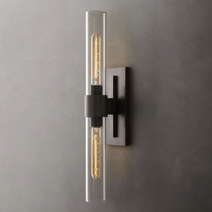 Ravella Blown Glass Linear Sconce