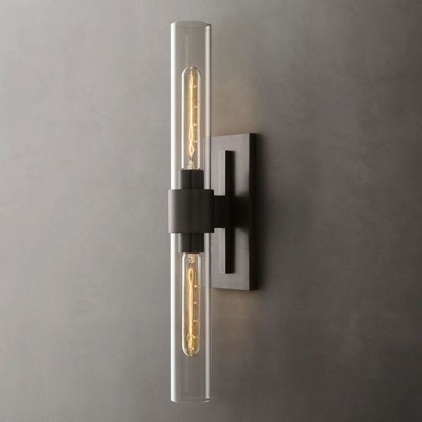 Ravella Blown Glass Linear Sconce