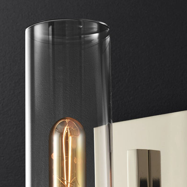 Ravella Blown Glass Bathroom Wall Sconce