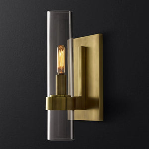 Ravella Blown Glass Bathroom Wall Sconce