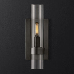 Ravella Blown Glass Bathroom Wall Sconce