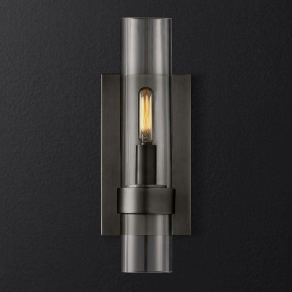 Ravella Blown Glass Bathroom Wall Sconce