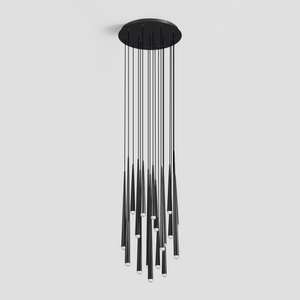 Aquite Round Tubular Pendant