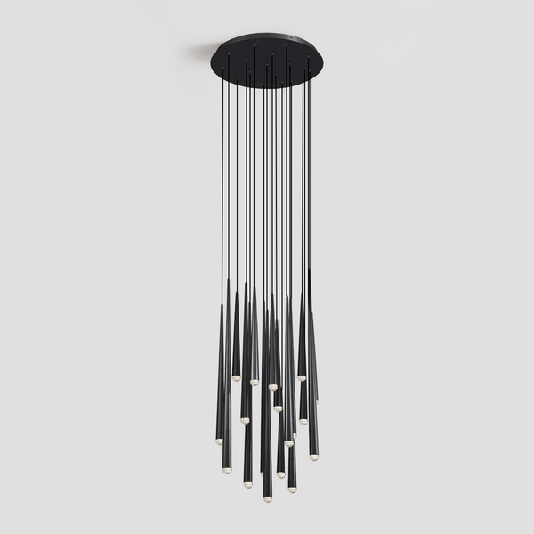 Aquite Round Tubular Pendant