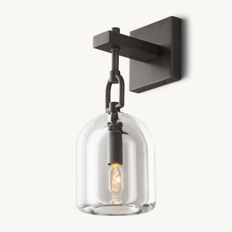 Botan Cloche Wall Sconce