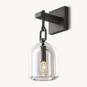 Botan Cloche Wall Sconce