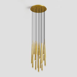Aquite Round Tubular Pendant