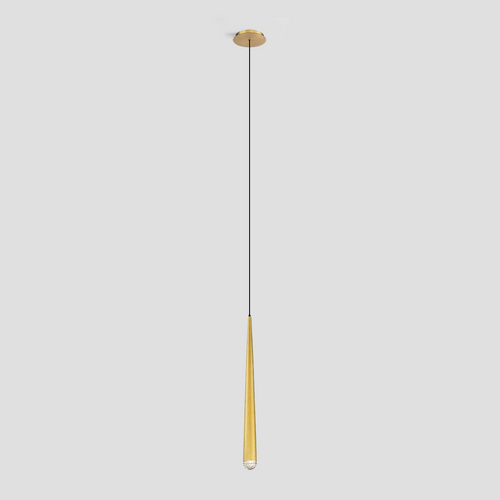 Aquite Round Tubular Pendant