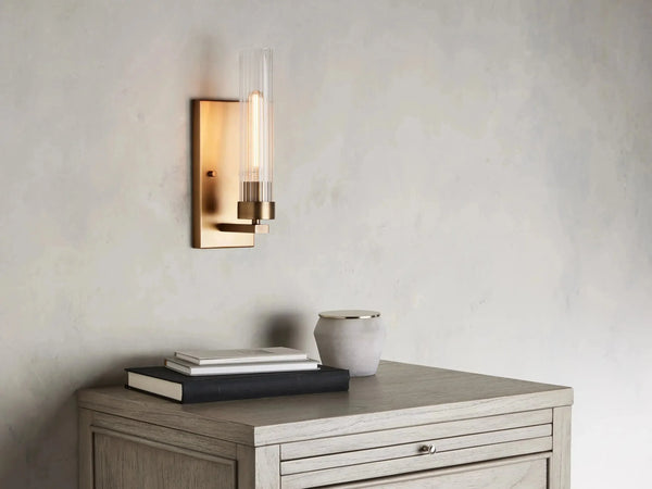 Andreas Glass Wall Sconce