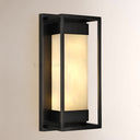 Bravura Alabaster Wall Sconce 15.7H