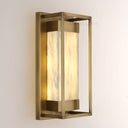 Bravura Alabaster Wall Sconce 15.7H