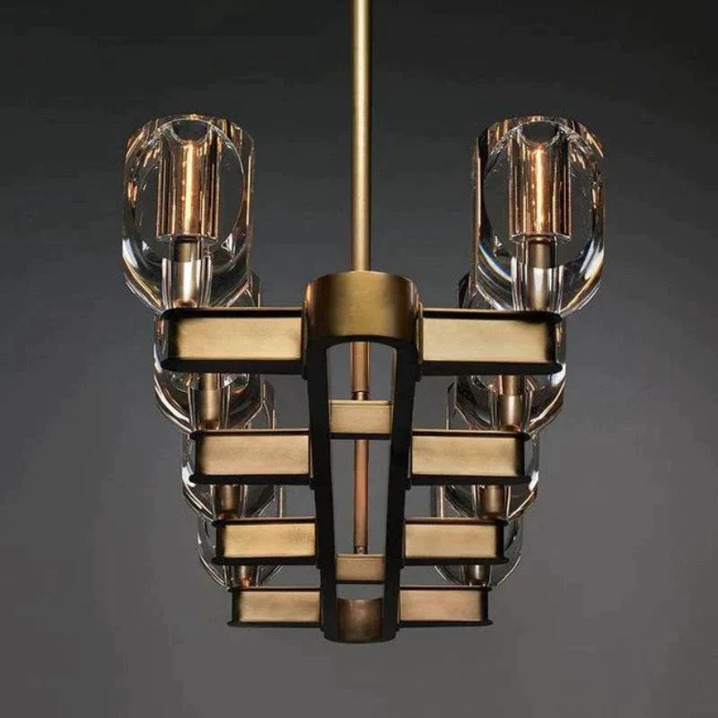 Bifron Contemporary 8-Lights Dining Chandelier
