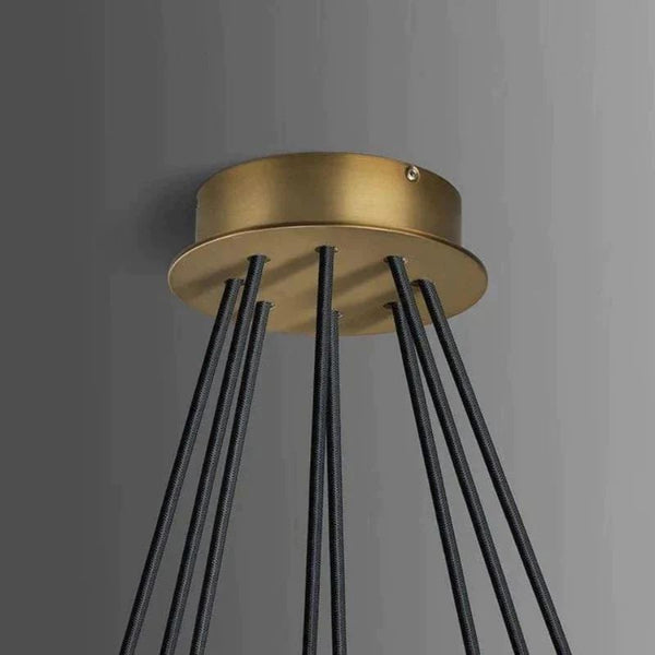 Bifron Contemporary Circular Living Room Chandelier