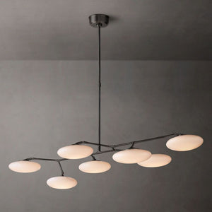 Brindille Linear Dining Room Chandelier 61"