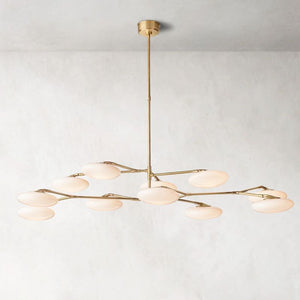 Brindille Linear Dining Room Chandelier 65"