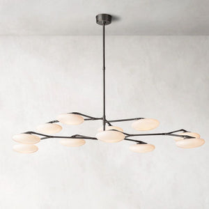 Brindille Linear Dining Room Chandelier 65"