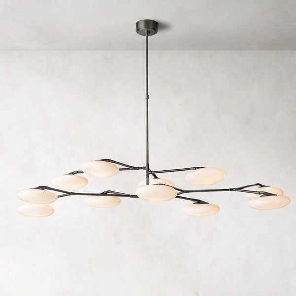 Brindille Linear Dining Room Chandelier 65"