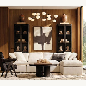 Brindille Linear Dining Room Chandelier 65"