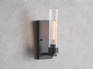 Andreas Glass Wall Sconce