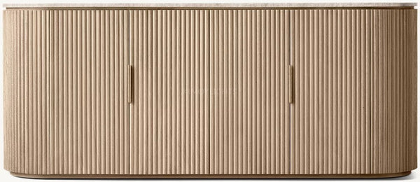 Byron Emperador 4-door Sideboard