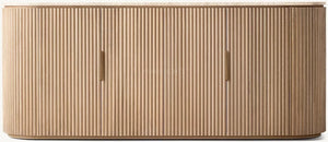 Byron Emperador 4-door Sideboard