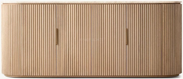 Byron Emperador 4-door Sideboard