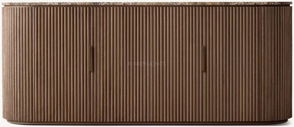 Byron Emperador 4-door Sideboard