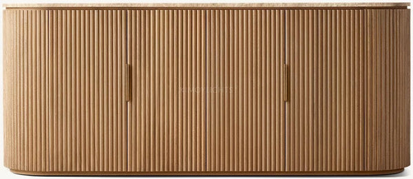 Byron Emperador 4-door Sideboard