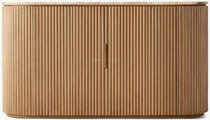 Byron Emperador Double-Door Sideboard