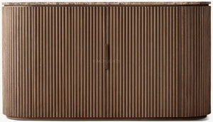 Byron Emperador Double-Door Sideboard