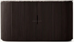 Byron Emperador Double-Door Sideboard