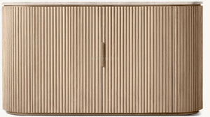 Byron Emperador Double-Door Sideboard