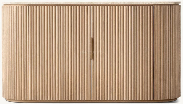 Byron Emperador Double-Door Sideboard