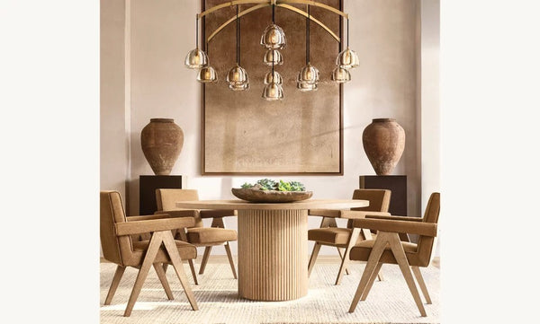 Byron Round Dining Table