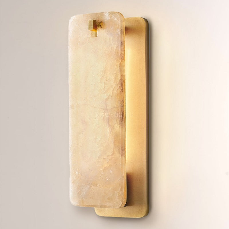 Calametta Onyx Sconce