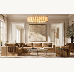 Calametta Onyx Sconce