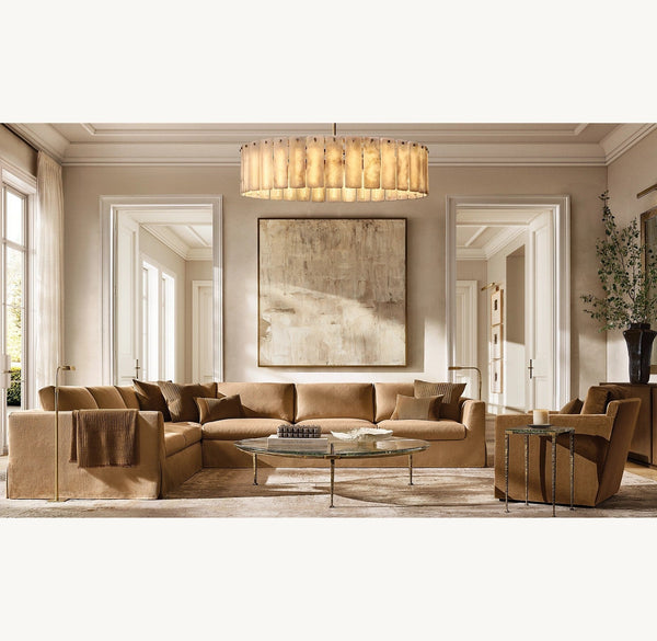 Calametta Onyx Sconce