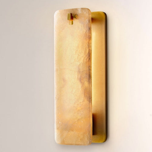 Calametta Onyx Sconce