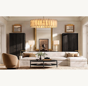 Calametta Onyx Sconce