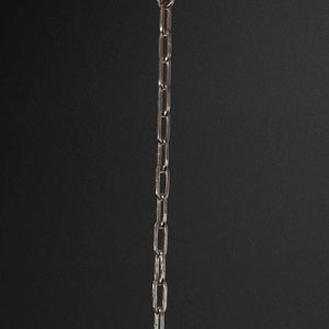 Cascade Rectangular Chandelier 54" For Living Room