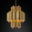 Cathedral Sculptural Chandelier 24"