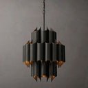 Cathedral Sculptural Chandelier 24"