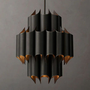 Cathedral Sculptural Chandelier 24"