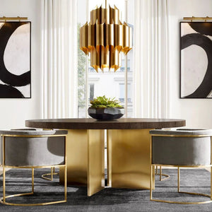 Cathedral Sculptural Chandelier 24"