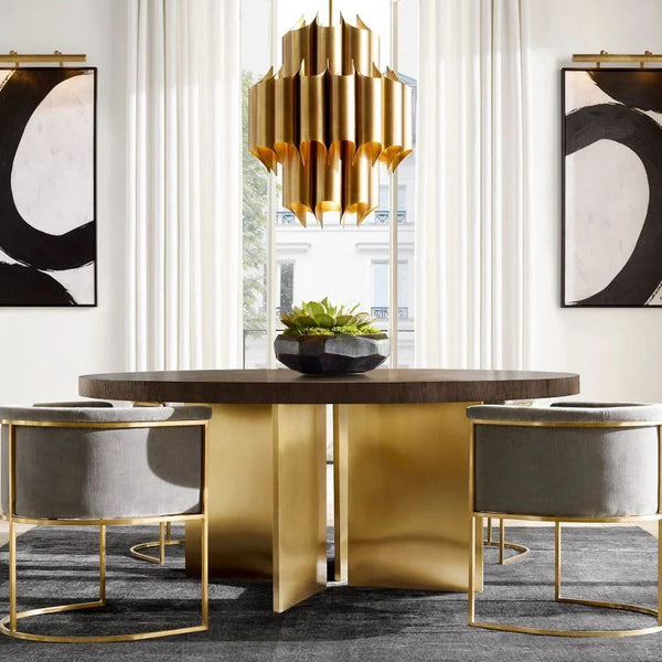 Cathedral Sculptural Chandelier 24"